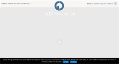 Desktop Screenshot of gidimeccanica.com