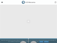 Tablet Screenshot of gidimeccanica.com